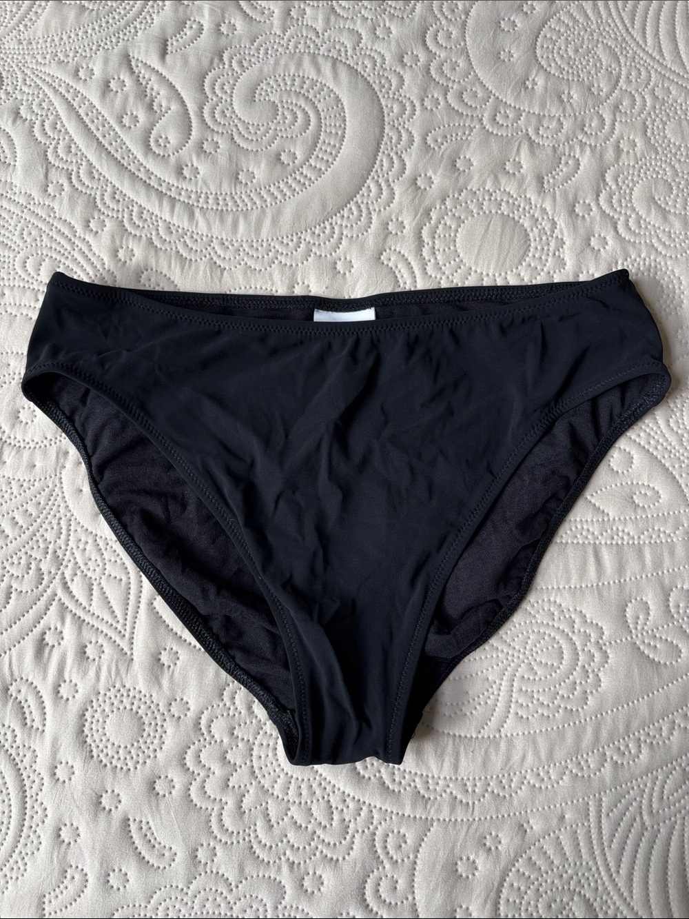 Classic Black Bikini Bottoms for Women - Sleek Swim Essential